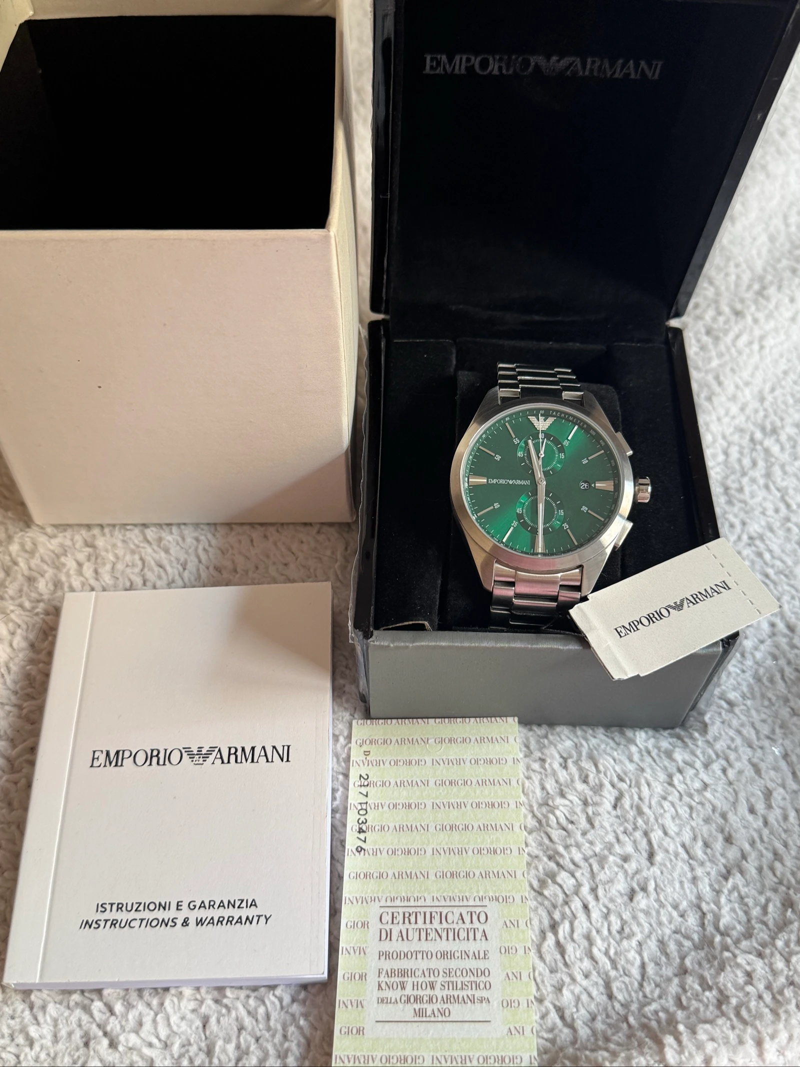 Reloj Emporio Armani.